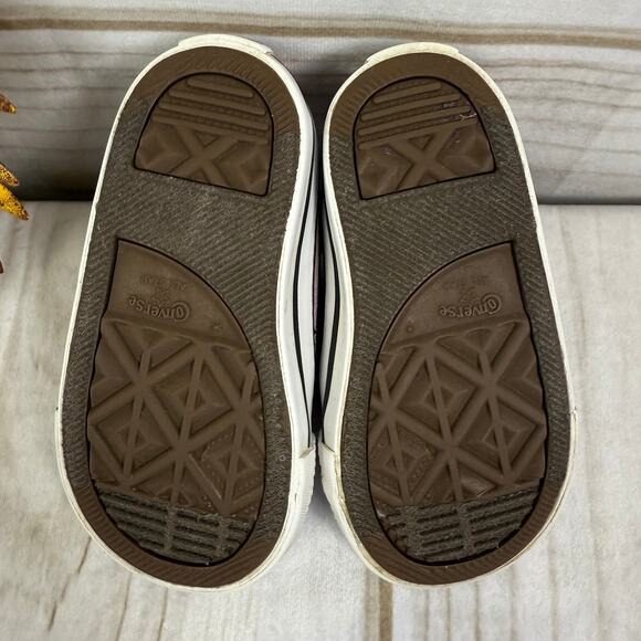 converse all‎ star toddler shoes 5C - Picture 8 of 9